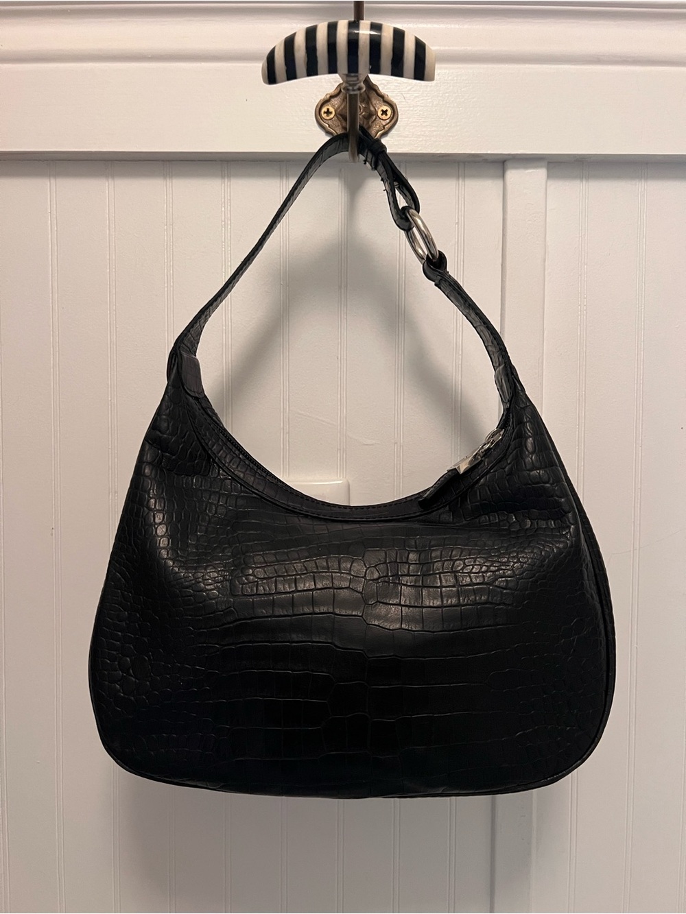 Genuine Leather Talbots Shoulder Handbag